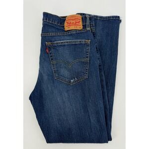 Levis 541 Jeans Mens 36x34 Blue Athletic‎ Fit Distressed American Denim